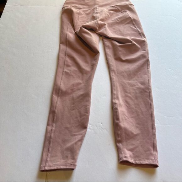 Fabletics Powerhold Women's Leggings Light Coral Size Small - Picture 7 of 7